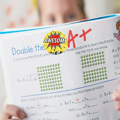 500pcs Children Thank You Stickers Set - School Awards & Party Supplies