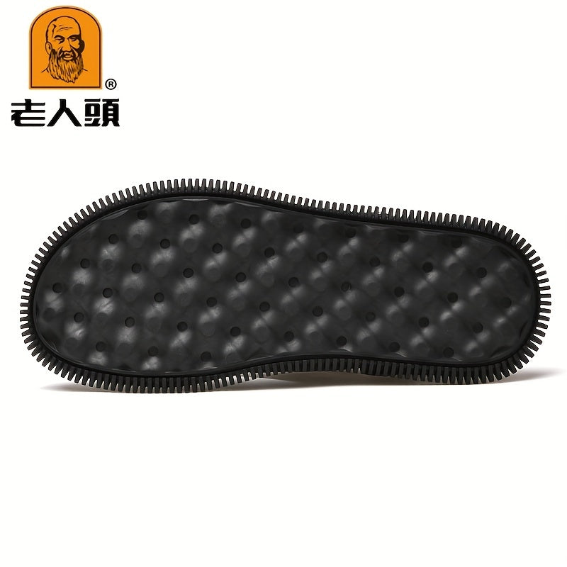 LAORENTOU Men's Wear-resistant Sandals Quick Drying Comfy Slides