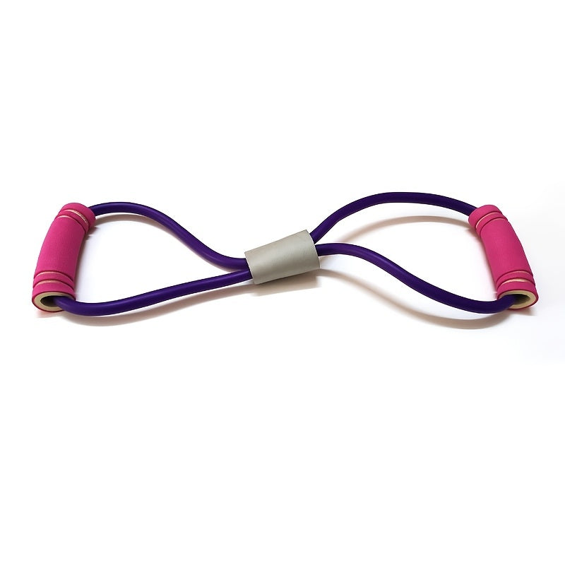 8 Shaped Pull Rope Yoga TPE Home Fitness Equipment for Back