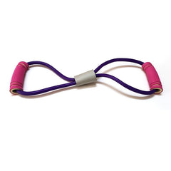 8 Shaped Pull Rope Yoga TPE Home Fitness Equipment for Back