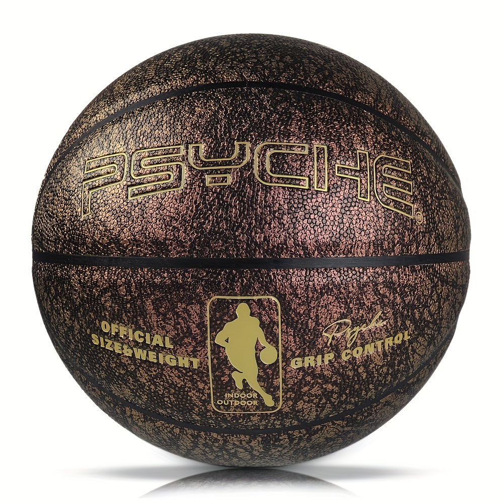 7th Starry Sky Star Pattern Basketball Wear-resistant PU Ball