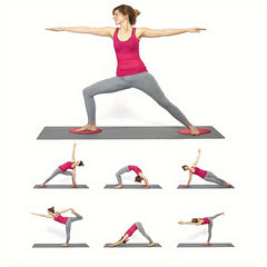 2pcs Yoga Sliding Discs for Core Training