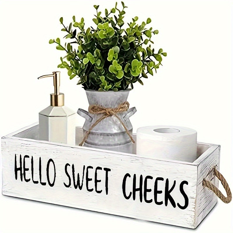 Wooden Dry Bed Sheet Holder Storage Box & Wooden Storage Box
