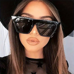 Cat Eye Sunglasses UV400 Sun Shades for Beach Travel