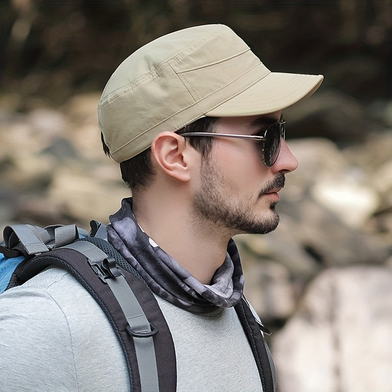 Men's Quick Drying UV Protection Hat for Hiking