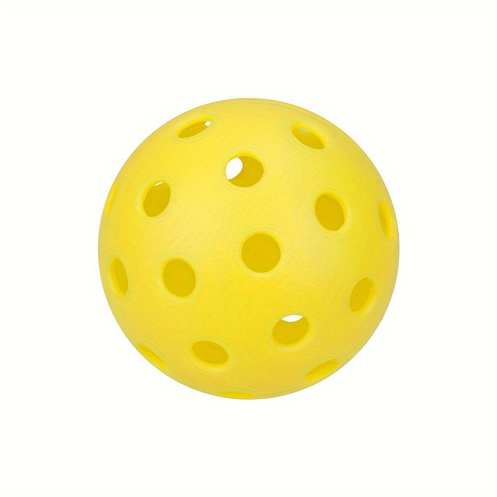 12pcs Durable Pickleball for Outdoor Sports 74mm 40 Holes