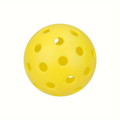 12pcs Durable Pickleball for Outdoor Sports 74mm 40 Holes