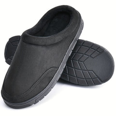 Men's Foam Slip On Warm Household Slippers - Assorted Colors