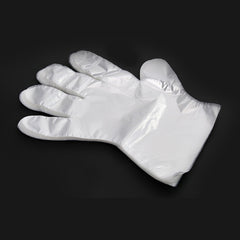 Plastic Clear Disposable Gloves For Cleaning Beauty Work