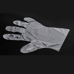 Plastic Clear Disposable Gloves For Cleaning Beauty Work