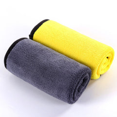Microfiber Cleaning Cloths Car Glass Towels Absorbent Rag Soft Comfortable