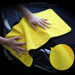 Microfiber Cleaning Cloths Car Glass Towels Absorbent Rag Soft Comfortable