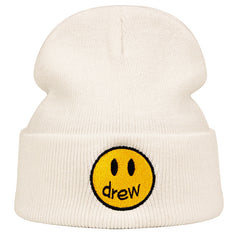 Winter Warm Hats & Scarf Set Pompom Cap Windproof Beanie