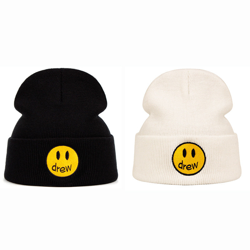 Winter Warm Hats & Scarf Set Pompom Cap Windproof Beanie