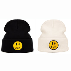 Winter Warm Hats & Scarf Set Pompom Cap Windproof Beanie