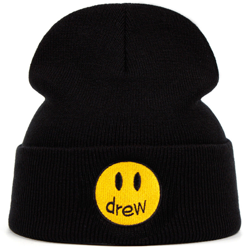 Winter Warm Hats & Scarf Set Pompom Cap Windproof Beanie