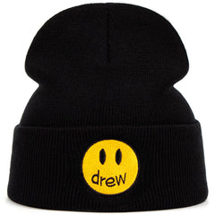 Winter Warm Hats & Scarf Set Pompom Cap Windproof Beanie