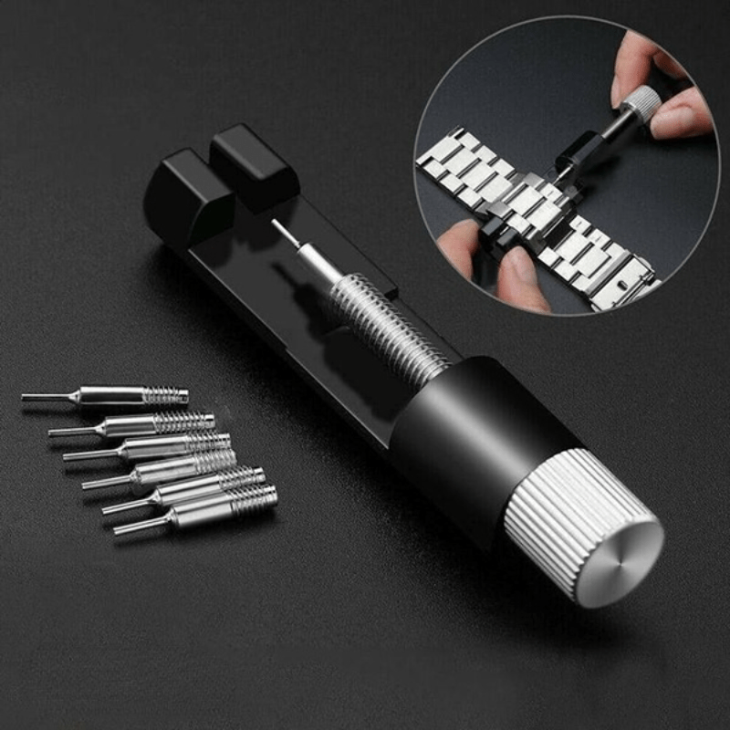 Watch Strap Bracelet Link Remover Tool Adjuster Kit