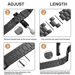 Watch Strap Bracelet Link Remover Tool Adjuster Kit