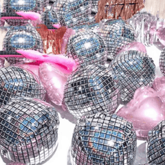 Aluminum Balloon Disco Party Decoration Happy Birthday