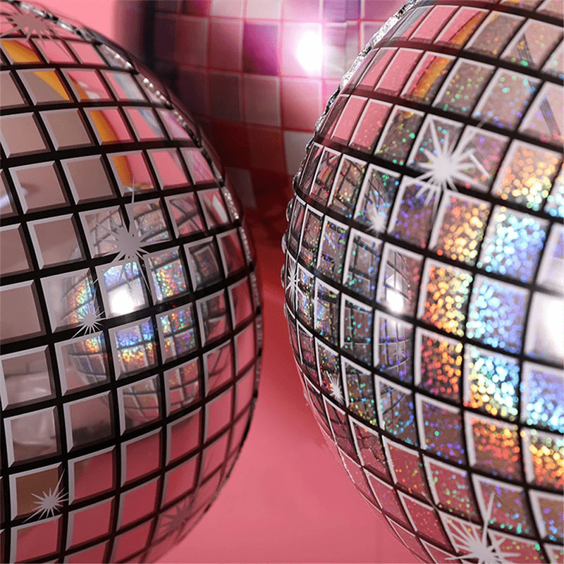 Aluminum Balloon Disco Party Decoration Happy Birthday