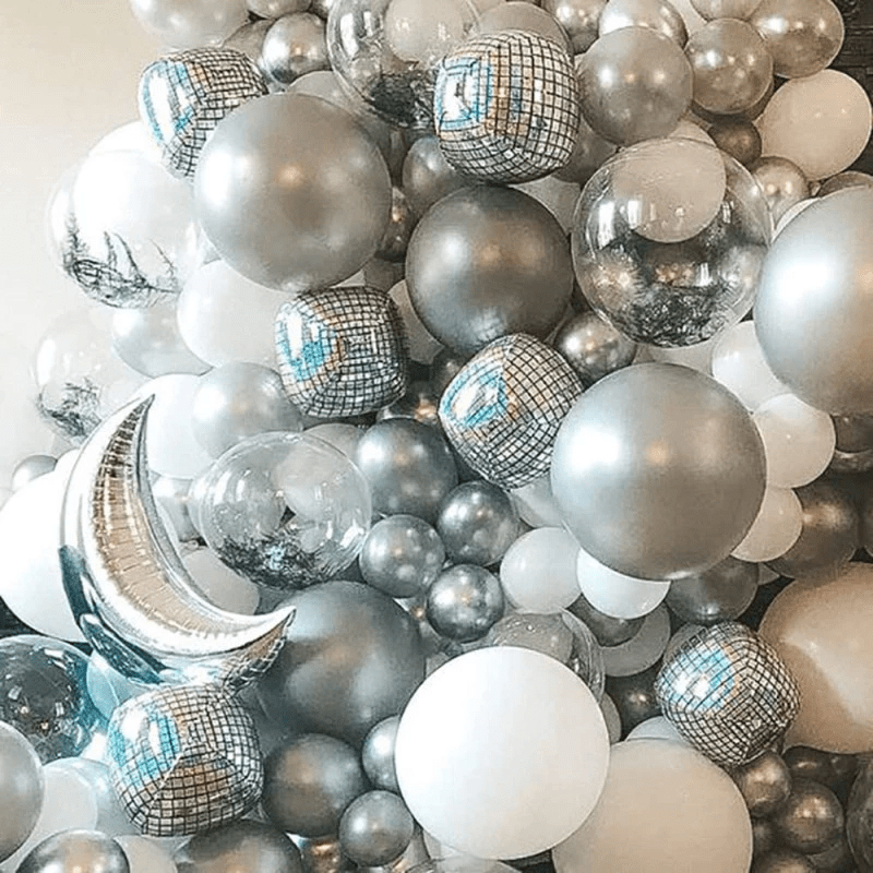 Aluminum Balloon Disco Party Decoration Happy Birthday