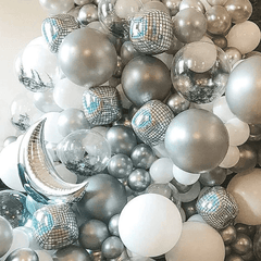 Aluminum Balloon Disco Party Decoration Happy Birthday