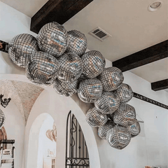 Aluminum Balloon Disco Party Decoration Happy Birthday