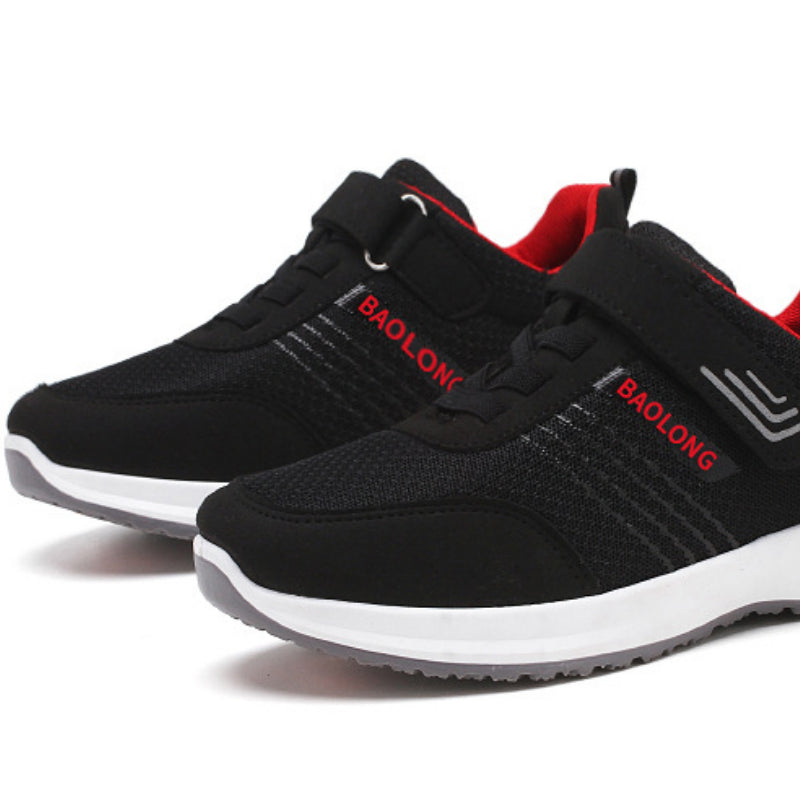 Breathable Anti Slip Trail Running Shoes Women Lightweight Soft Sole Sneakers