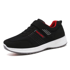 Breathable Anti Slip Trail Running Shoes Women Lightweight Soft Sole Sneakers