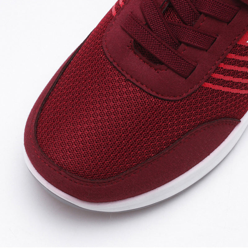 Breathable Anti Slip Trail Running Shoes Women Lightweight Soft Sole Sneakers