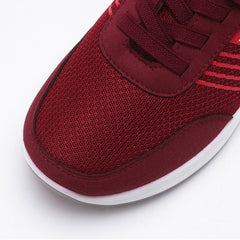 Breathable Anti Slip Trail Running Shoes Women Lightweight Soft Sole Sneakers