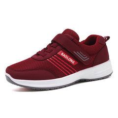 Breathable Anti Slip Trail Running Shoes Women Lightweight Soft Sole Sneakers
