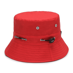 Rope Reversible Bucket Hat Men Women Spring Autumn Sun Hat