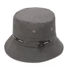 Rope Reversible Bucket Hat Men Women Spring Autumn Sun Hat