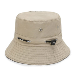 Rope Reversible Bucket Hat Men Women Spring Autumn Sun Hat