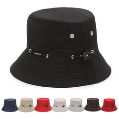 Rope Reversible Bucket Hat Men Women Spring Autumn Sun Hat
