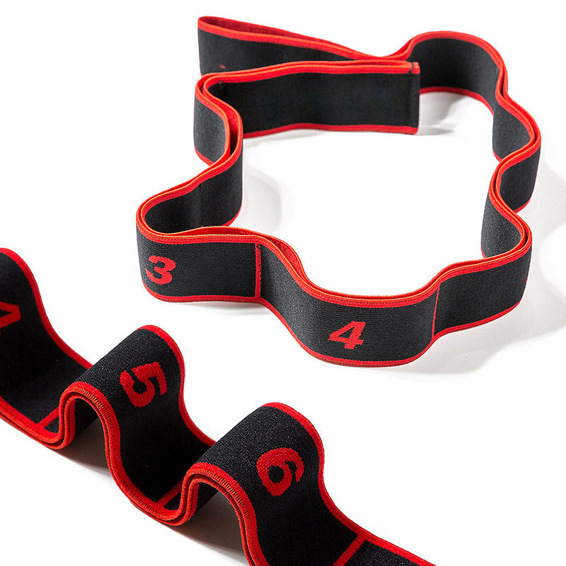 Yoga Resistance Band Elastic Stretching Belt for Full Body Workout