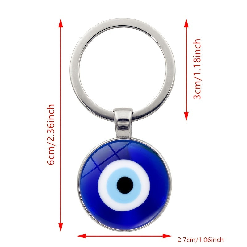 Evil Eye Key Chain Pendant Devil Eye Pendant