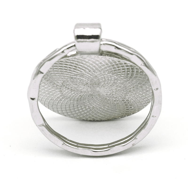 Motivational Gemstone Keychain: Live in the Moment