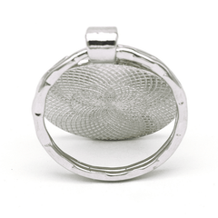 Motivational Gemstone Keychain: Live in the Moment