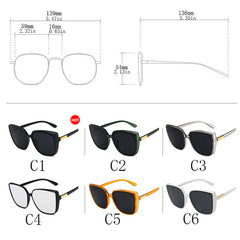 Men's Cat Eye Sunglasses UV Protection for Sports