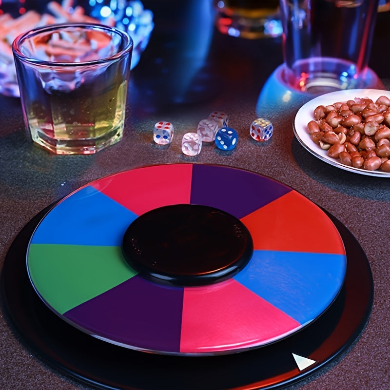 Double Sided Spinning Prize Wheel for Holiday Parties