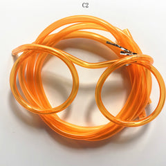 Reusable Drinking Straw Decorative Glasses Toy For Birthday Party