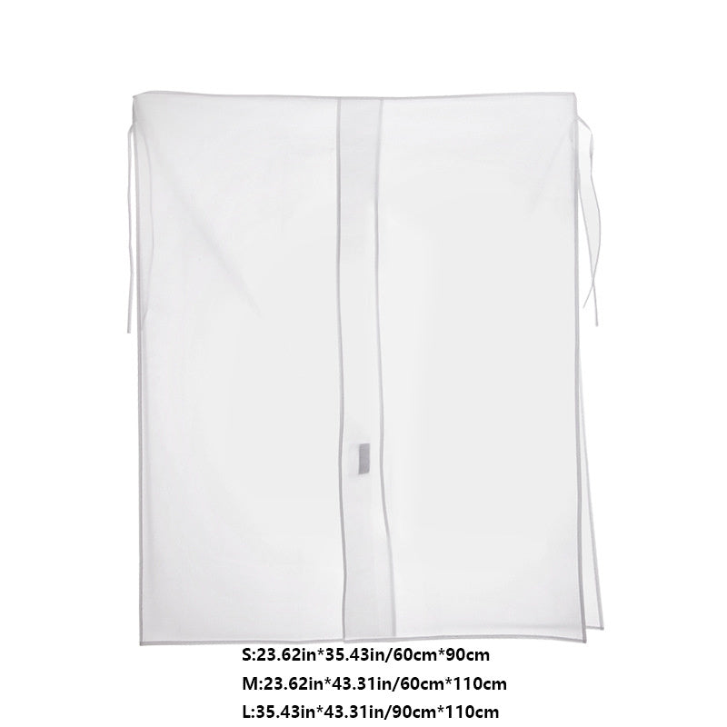Garment Bag Organizer Dustproof Lightweight Protector