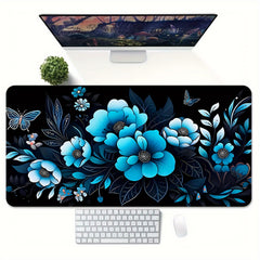 Orchid Butterfly Large Mousepad Keyboard Pad Mouse Mat