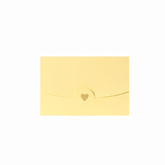 20pcs Small Name Card Envelope Pocket Love Pearlescent Mini Envelopes