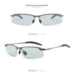 Men's 2-in-1 Polarized Daytime & Night Vision Sunglasses