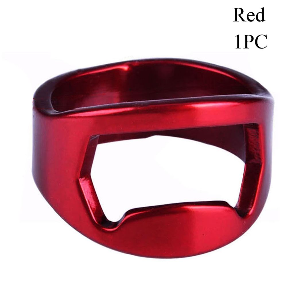 Portable Beer Bottles Opener Stainless Steel Ring Openers