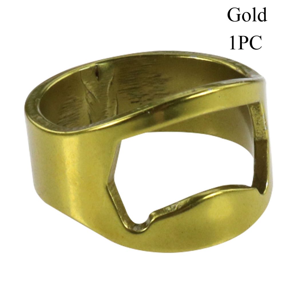 Portable Beer Bottles Opener Stainless Steel Ring Openers